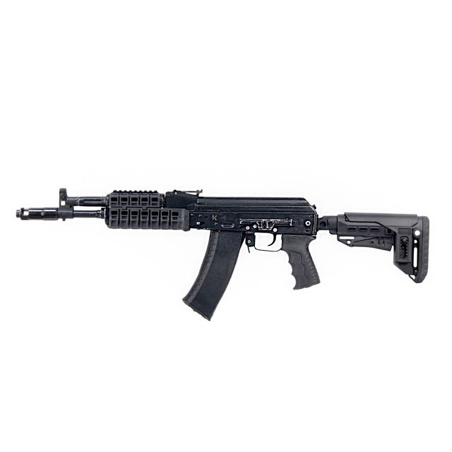Складной приклад TBS Compact с подщечником на гражданские аналоги АК-74М, DLG Tactical
