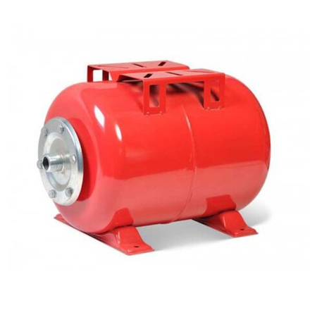 Гидроаккумулятор 24 литра для ГВС / расширительный бак (экспанзомат) с ножками универсальный 3/4" Belamos, красный 24 HW
