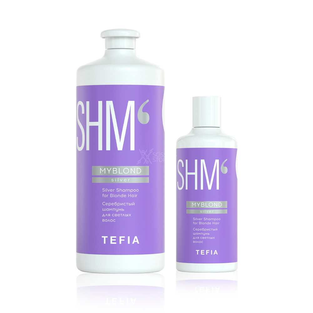 TEFIA MYBLOND Серебристый шампунь для светлых волос