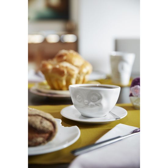 Чайная пара tasty, 200 мл, белая