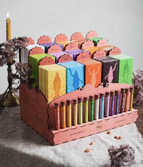 Индийские благовония Ваниль, Pure in