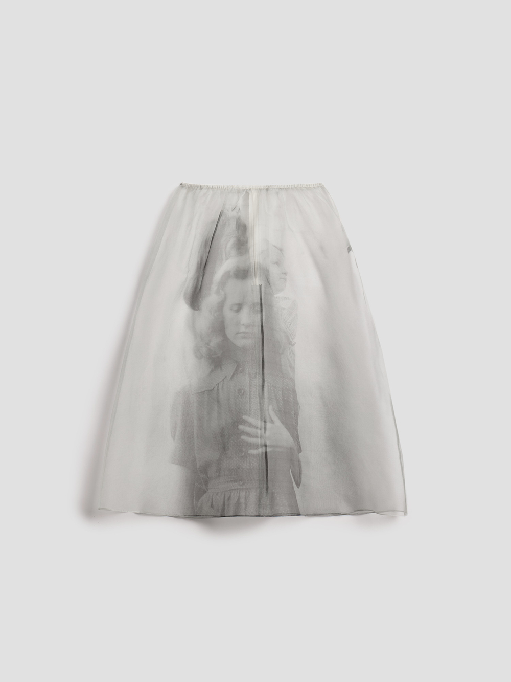 Юбка с принтом