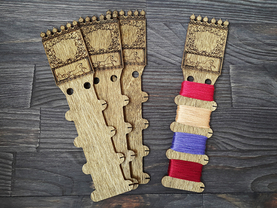 Бобинка "Северодвинская прялка"