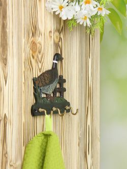 Iron Garden Крючок настенный Утка