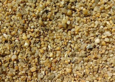 Грунт кварцевый желтый 1-1,5 мм 1кг