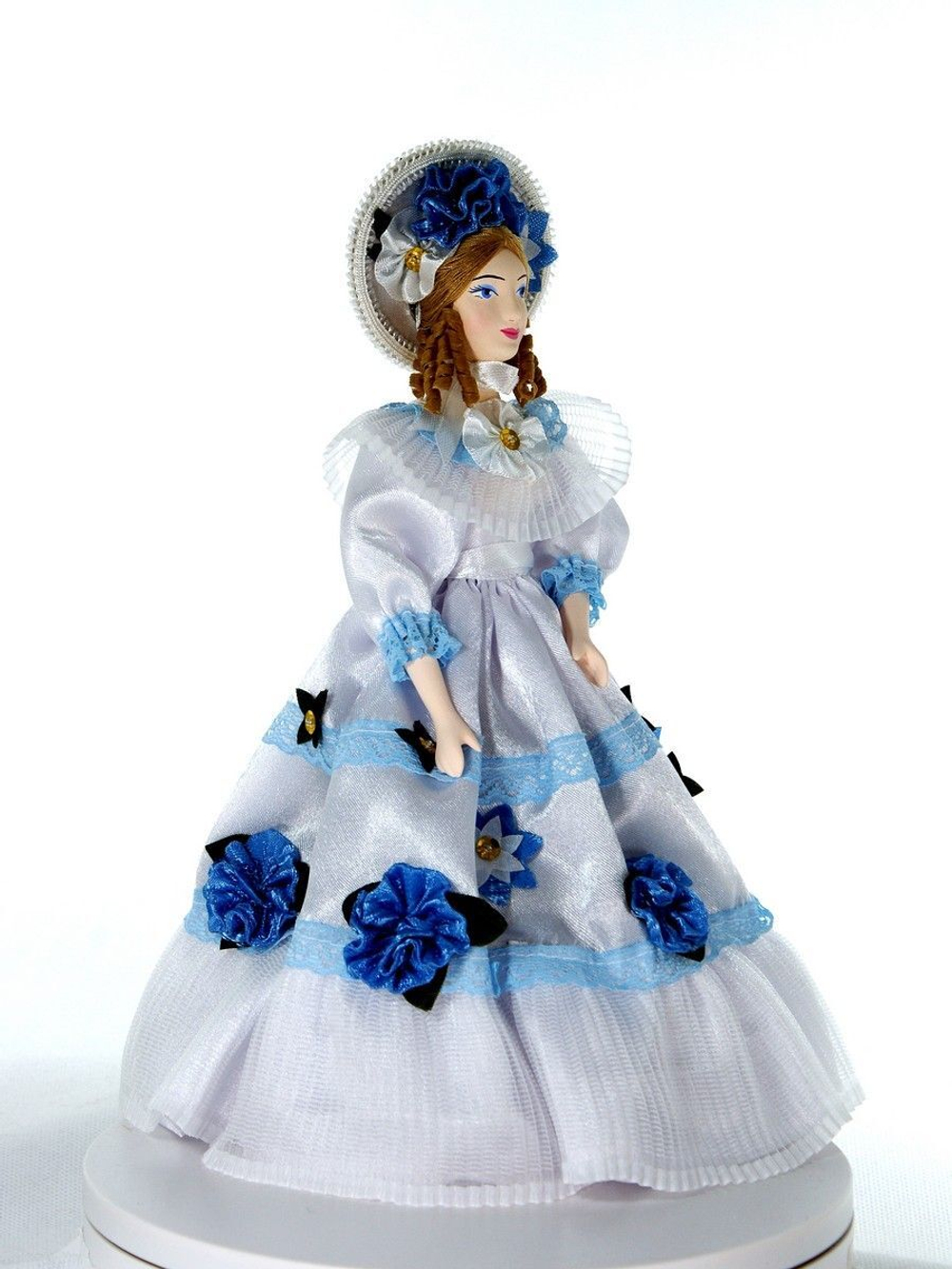 Кукла коллекционная Скарлетт в костюме 19 века США