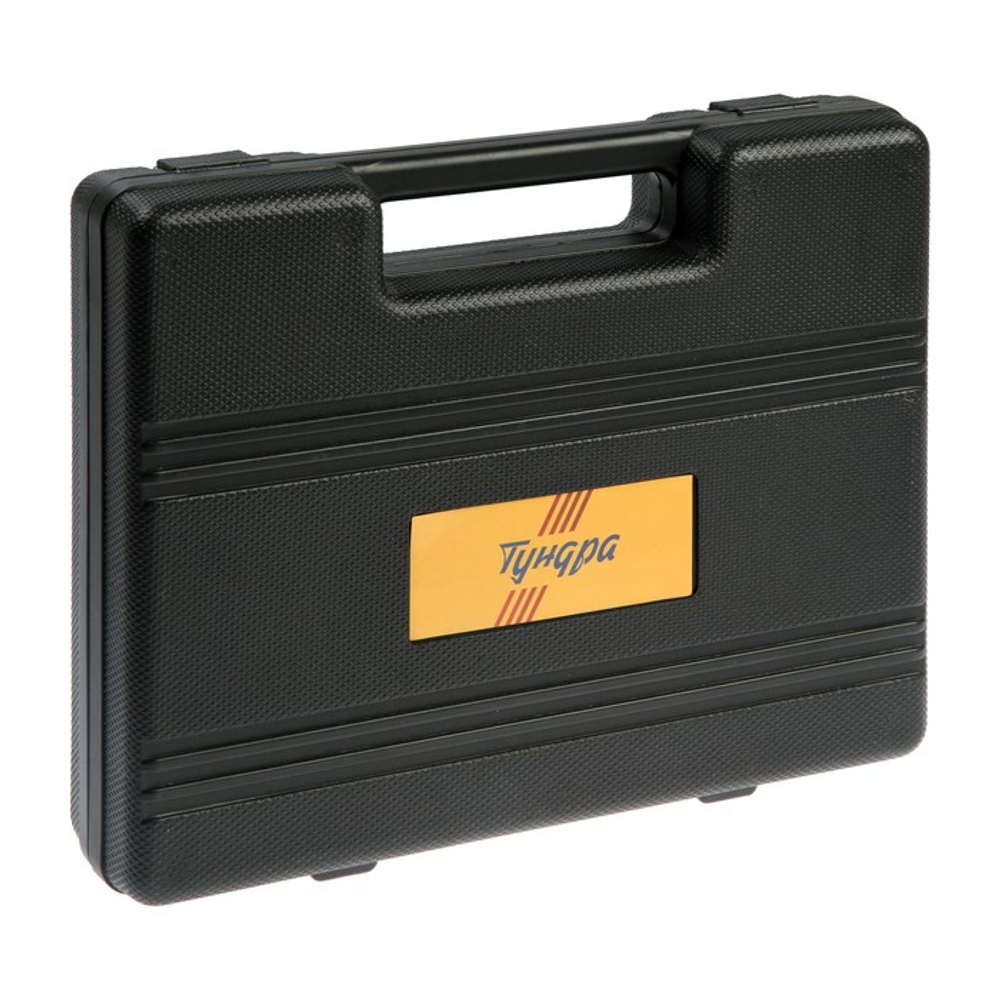 Набор инструментов в кейсе ТУНДРА «23 ФЕВРАЛЯ», в подарочной упаковке, 31 предмет