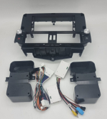 установочный комплект TOYOTA Land Cruiser Prado 150 2009-2013,TOP рамка + проводка KB-KP-T1209FW