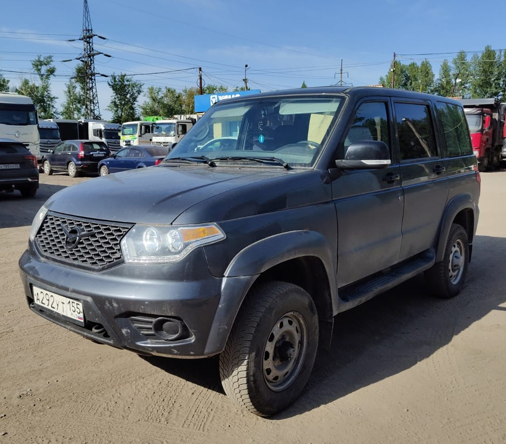UAZ PATRIOT 2.7 MT Base ИКАР