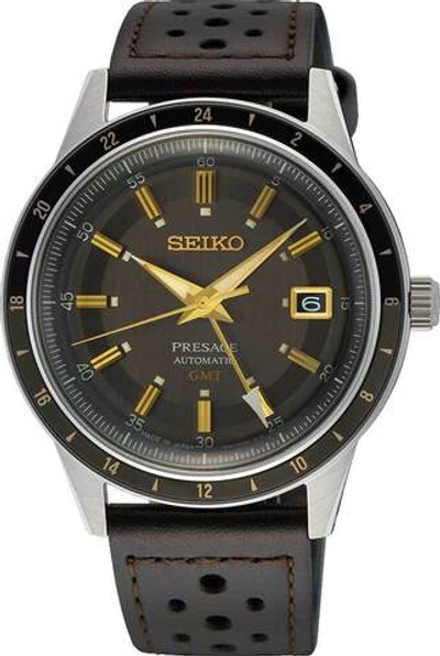 Японские механические наручные часы Seiko Presage SSK013J1