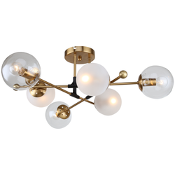 Люстра Rivoli   3145-306 6 х Е14 40 Вт модерн