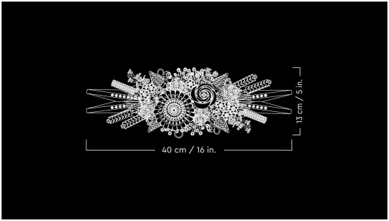 Конструктор LEGO Botanical, Dried Flower Centerpiece