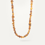 Колье Fossil YEL