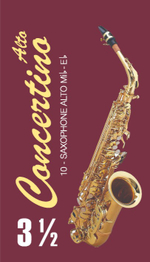 Concertino трости для альт саксофона