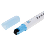 Набор текстовыделителей 3шт. с блестками и роллером "Pastel"