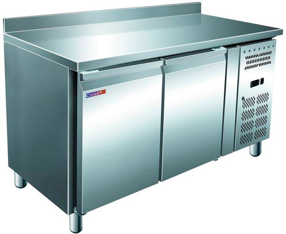 Стол с охлажд. шкафом COOLEQ GN2200TN бортик