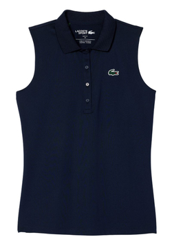 Женское поло Lacoste Ultra-Dry Anti-UV Golf
