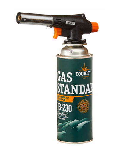 Резак газовый TOURIST TOP GUN с пьезоподжигом