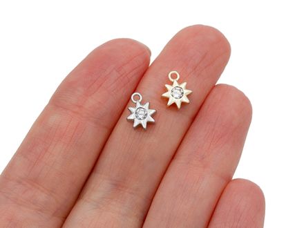 Подвеска Звездочка-мини