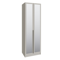 Шкаф Мадрид (0,75) с зеркалом кашемир