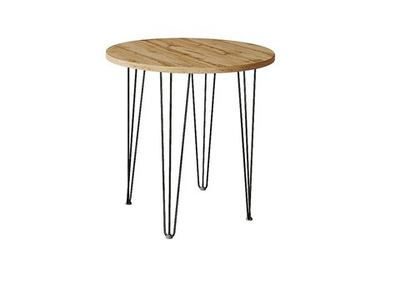 Стол обеденный круглый TLC-2.2 Wotan Oak 2S