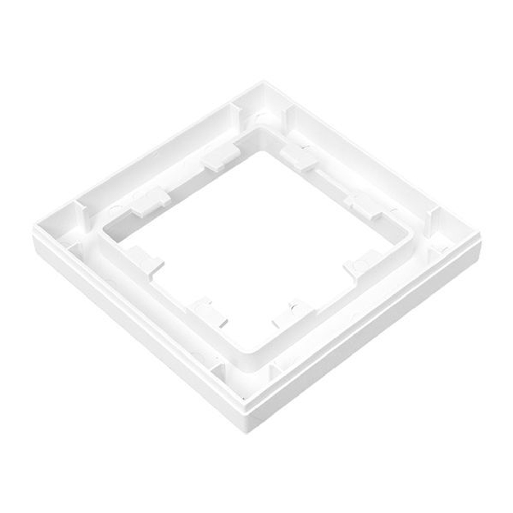 Рамка 1-м Эпика пластик бел. EKF UP1-FPW-01