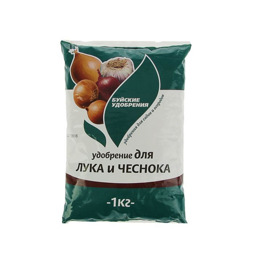УДОБРЕНИЕ БУЙСКИЕ УДОБРЕНИЯ Д/ЛУКА И ЧЕСНОКА 1КГ