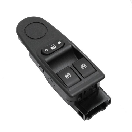 Кнопка стеклоподъем. /1118/ блок на 2 стеклоп.+блокировка дверей (аналог 351.3769) (АСТРО)