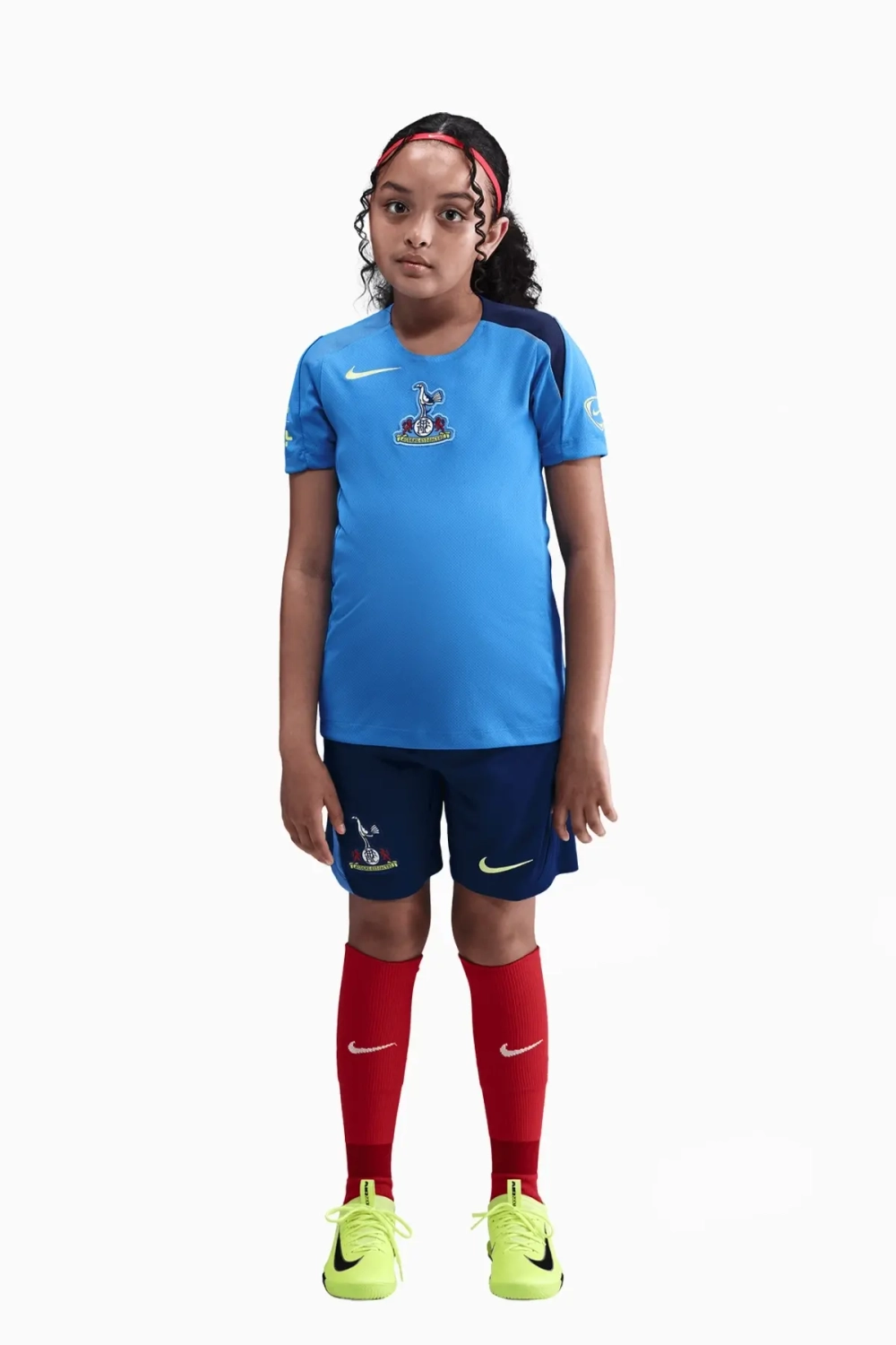 Футболка Nike Tottenham Hotspur 25/26 Strike Junior - синий