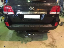 Фаркоп Балтекс для Toyota Land Cruiser 200 2007- (паспорт и сертификат в комплекте)(без электрики)арт.Y20