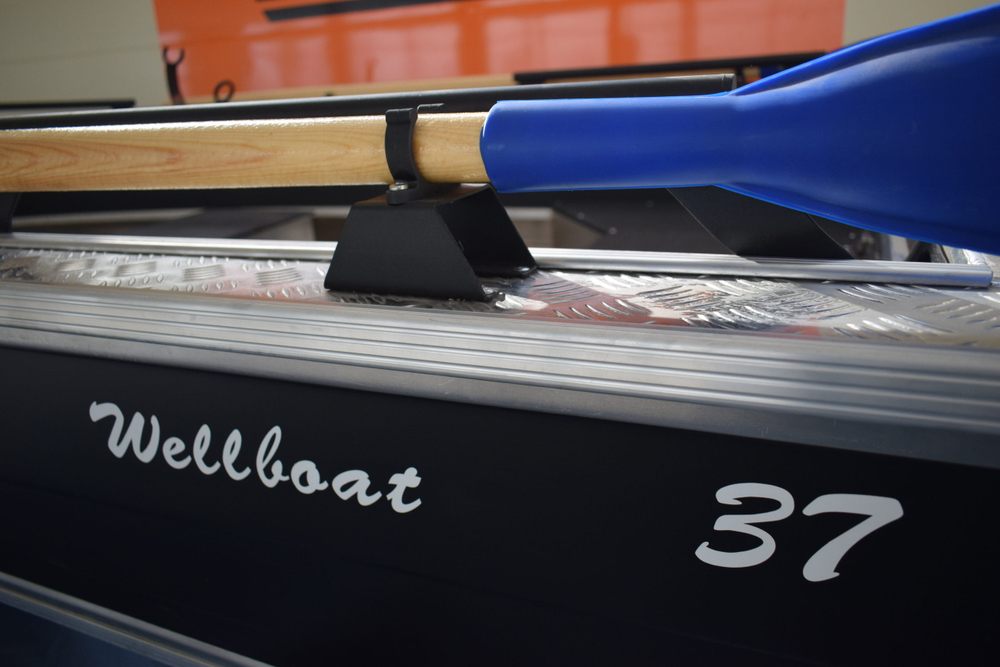 Алюминиевая лодка WELLBOAT-37