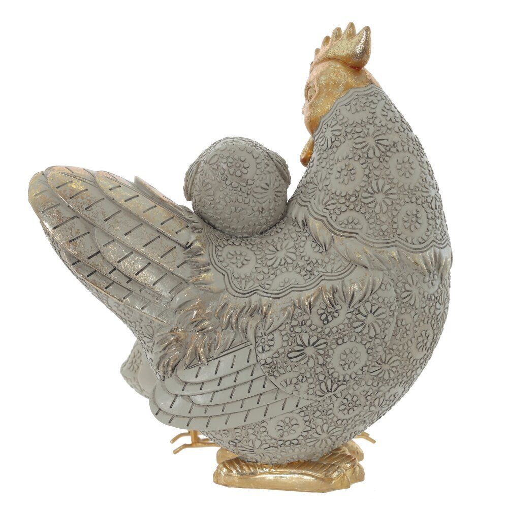 GAEM Фигурка декоративная "Курица с цыплятами", L20 W12 H23 см