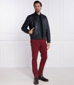 Кожаная куртка бомбер Normos Joop! - графитовый(1500150 Normos)