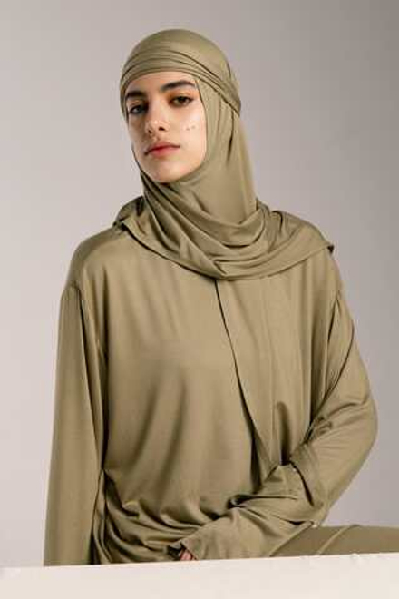 Хиджаб Молик тройка хаки