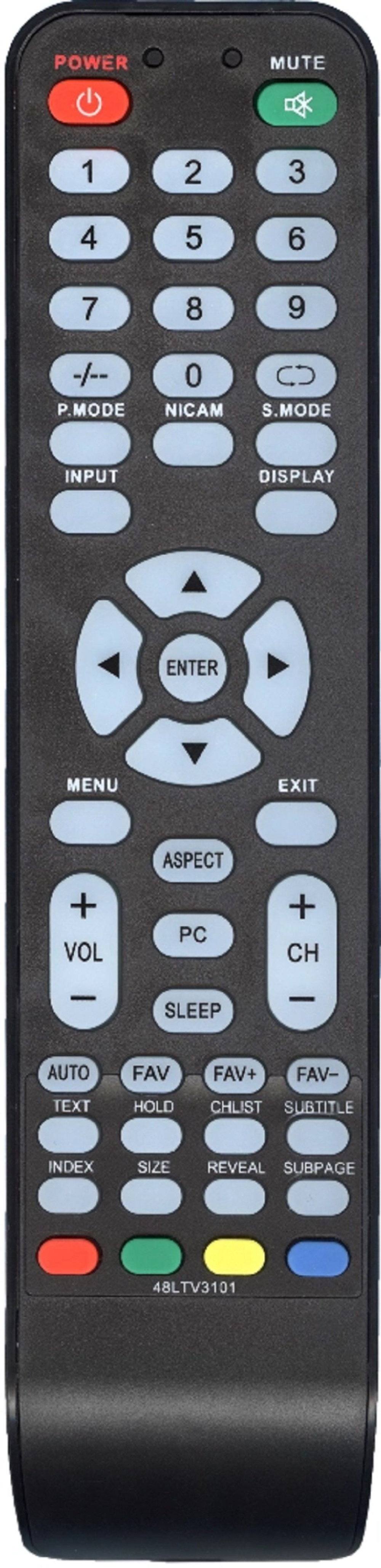 Пульт для Polar 48LTV3101 (81LTV3101)
