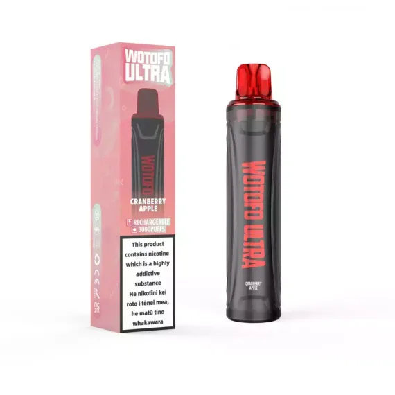 WOTOFO Ultra Vape Pen - Cranberry Apple (5% nic)