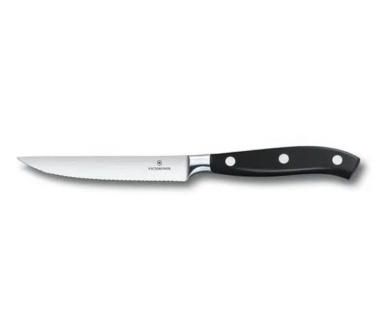 Кухонный нож Victorinox Мод. GRAND MAITRE STEAK SERRATED #7.7203.12WG