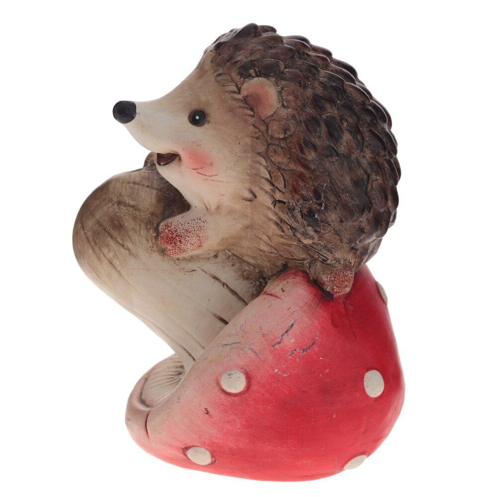 GAEM Фигурка декоративная "Ёжик", L9 W8 H11 см, 2в.