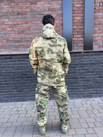 Костюм Горка 6 флис лайт / осень-зима / мох