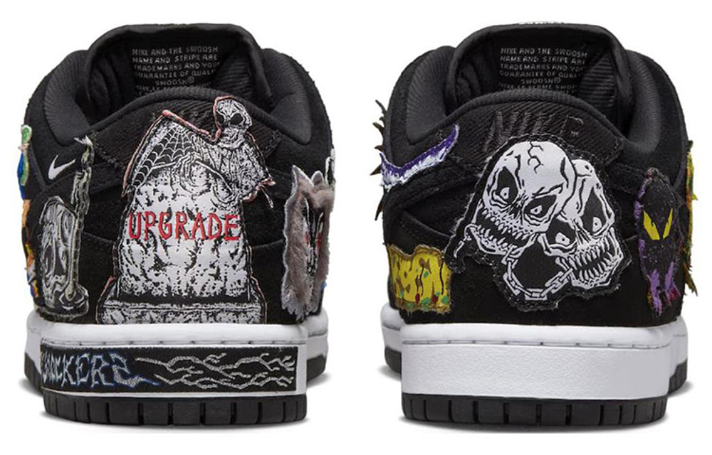 Кроссовки Neckface X Nike Dunk Low Sb Pro Qs