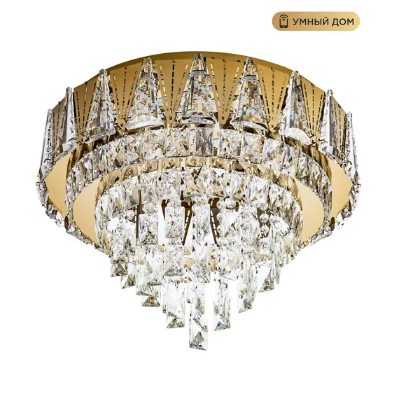 Потолочная люстра LED4U L9437-500 GD с функцией УД