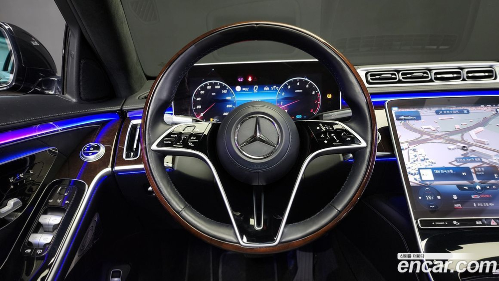 Mercedes-Benz S-Class W223 S580L 4MATIC (05.2021)