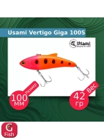 Воблер для рыбалки Vertigo Giga 100S #673