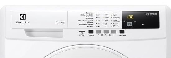Стиральная машина Electrolux EWFL 1284 BW