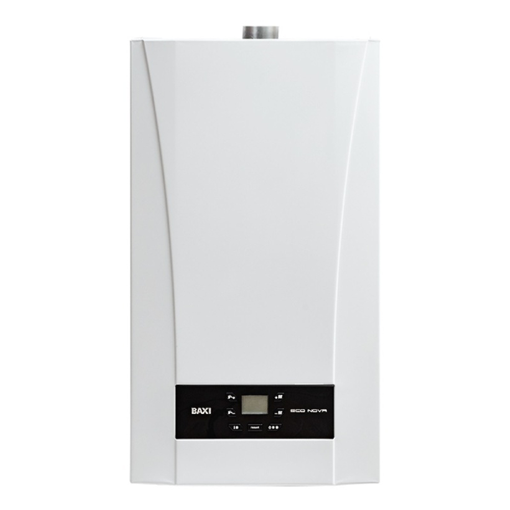 Котел газовый настенный BAXI ECO Nova 1.24F (24 кВт) 1 конт., с закрытой камерой сгорания