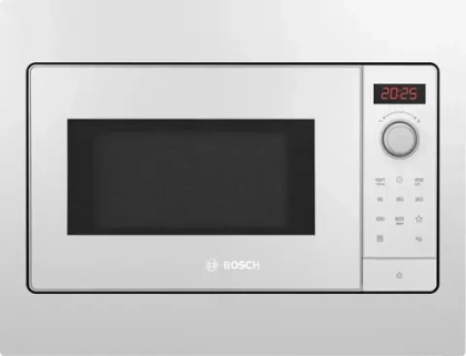 Встраиваемая микроволновая печь Bosch BFL523MW3 белый