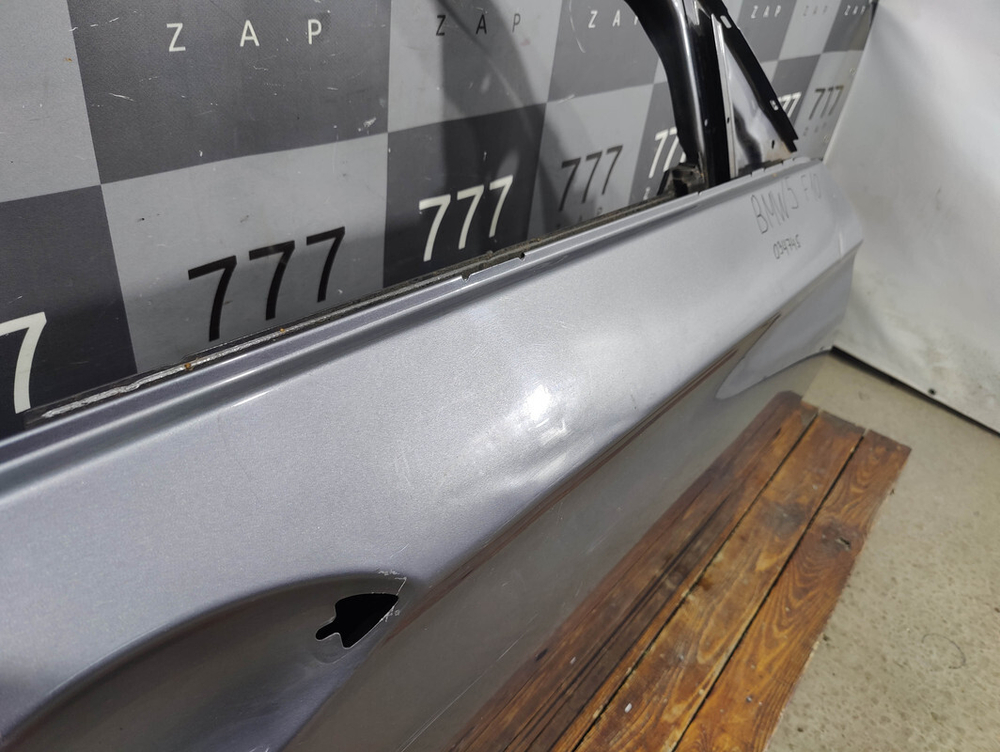 Дверь передняя правая BMW 5-Series (F10) 09-17 Б/У Оригинал 41007206108