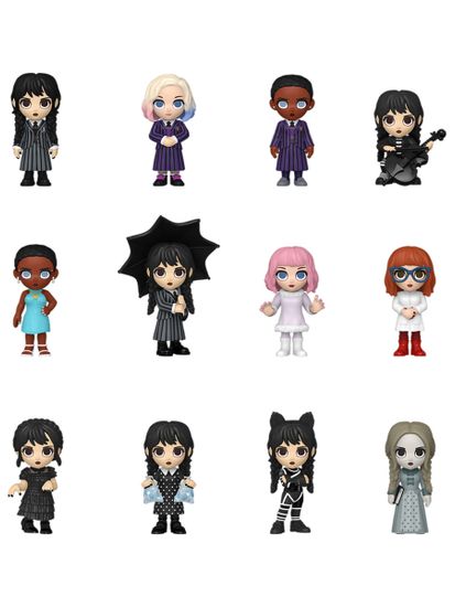 Фигурка Funko Mystery Minis Wednesday 1 штука (из 12) 88394 / Фигурка Фанко Мистери Минис по мотивам сериала "Уэнздей"