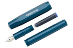 Перьевая ручка Kaweco Toyama Teal EF (11000205) 0.5 мм темно-бирюзовый корпус
