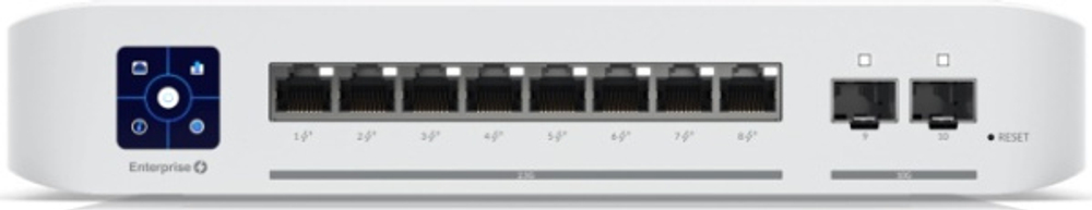 Коммутатор управляемый Ubiquiti USW-Enterprise-8-PoE